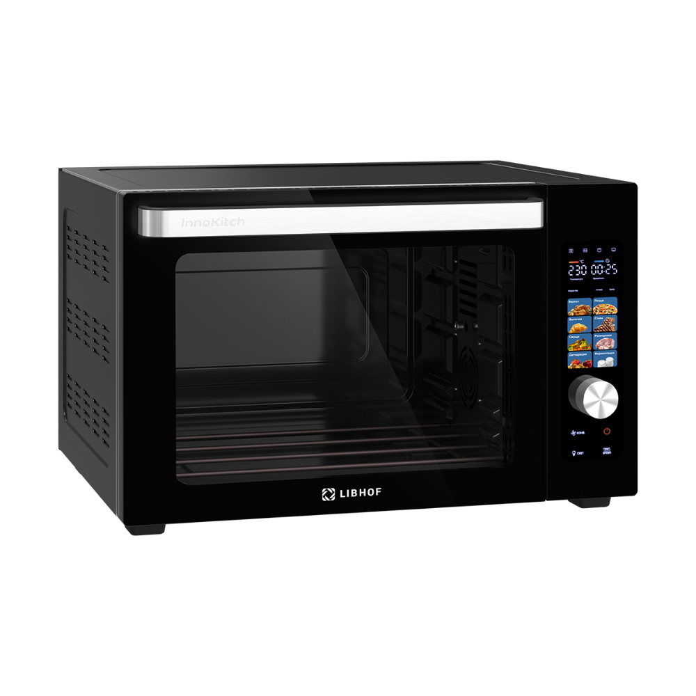 Мини-печь Libhof ESL-50 black