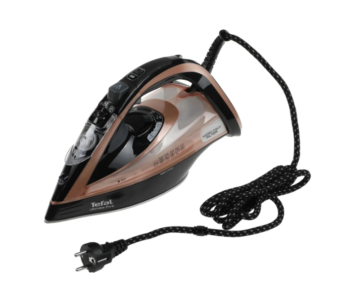 Утюг Tefal FV9845E0, черный/бежевый