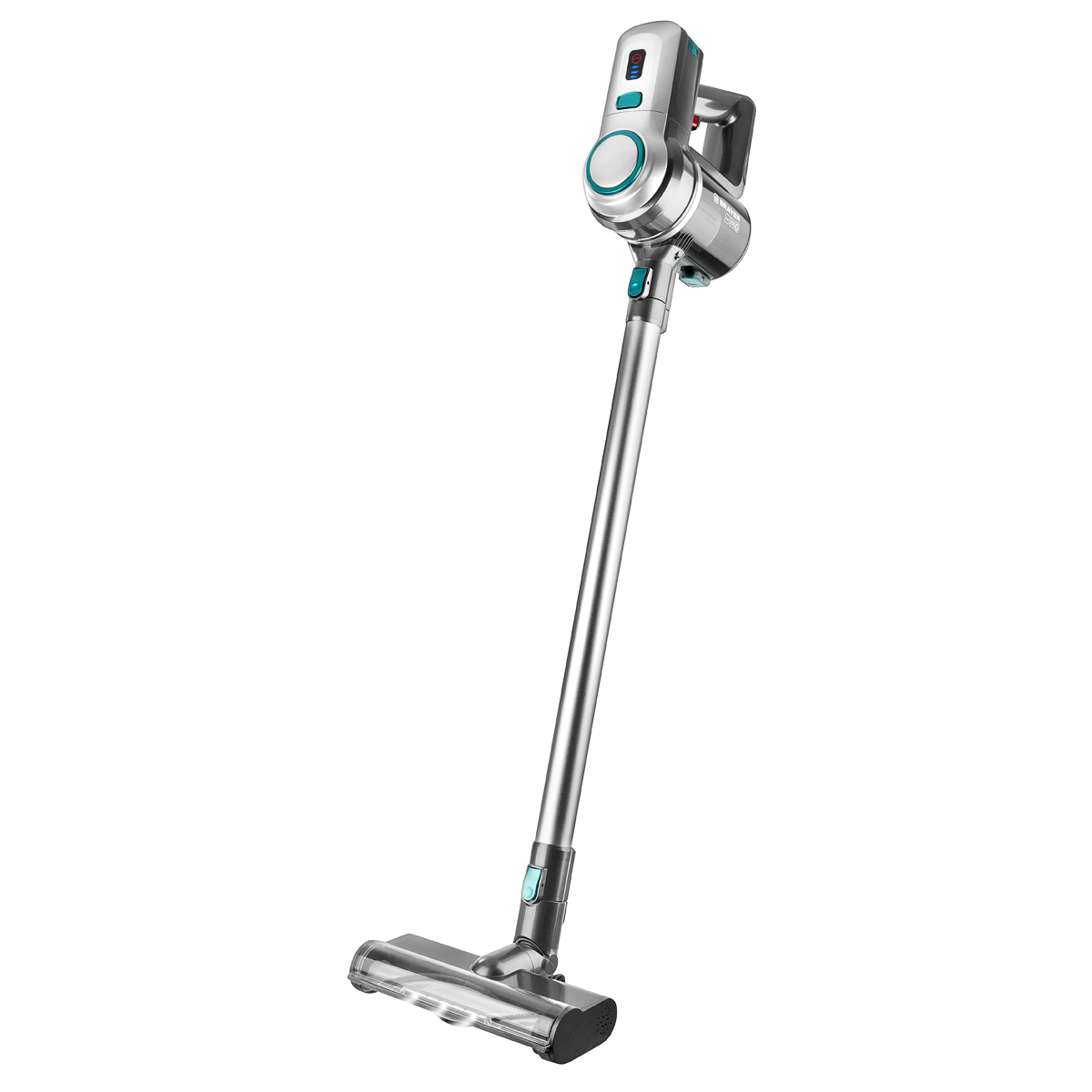 Пылесос вертикальный Brayer BR4266, серебристый