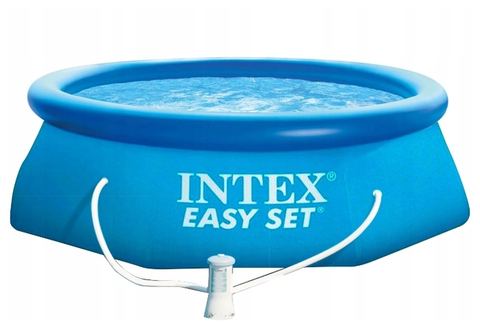 Восьмигранный бассейн Fast Set 244x76 см, 2419 л, Intex, арт. 28110