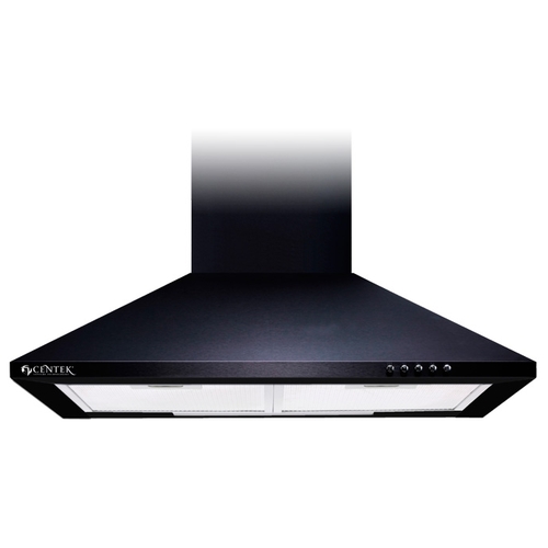 Каминная вытяжка CENTEK CT-1820 60 BL
