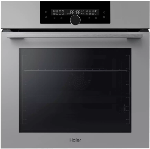 Духовой шкаф электрический Haier HOQ-F6QSN3GG, серый