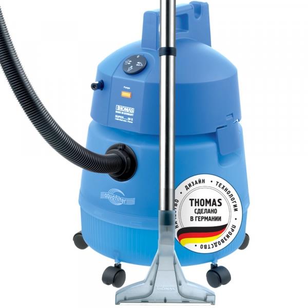 Пылесос Thomas SUPER 30S Aquafilter синий