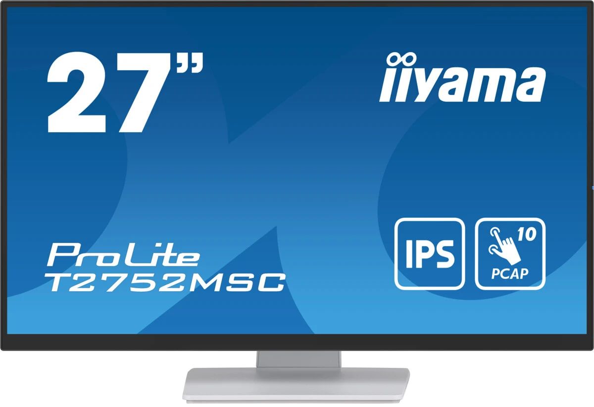 Монитор Iiyama T2752MSC-W1, белый
