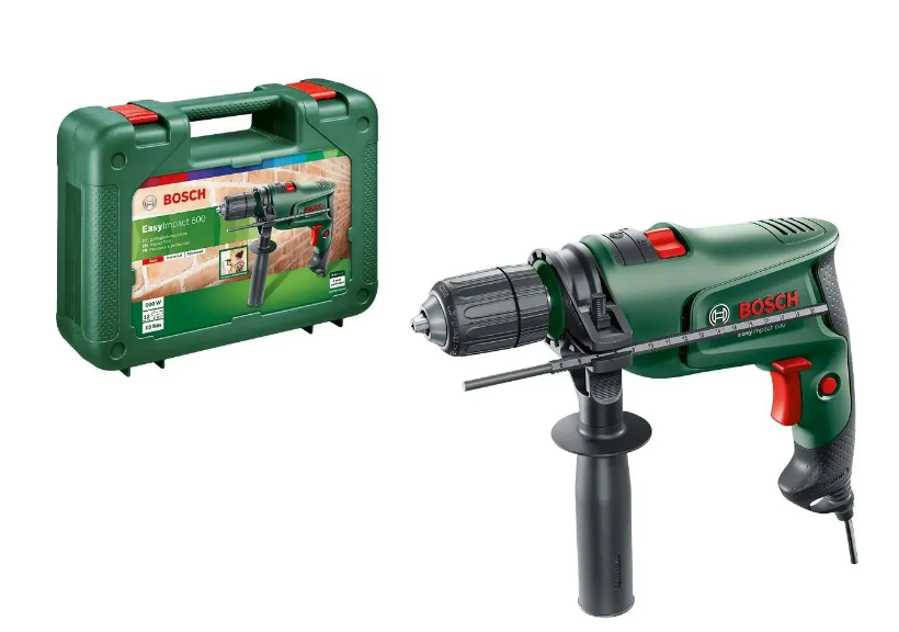 Дрель ударная Bosch EasyImpact 600, (0603133020)
