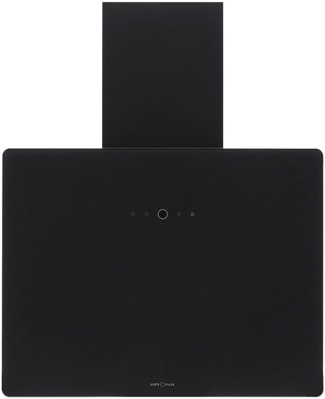 Вытяжка наклонная Krona Aura 600 black S