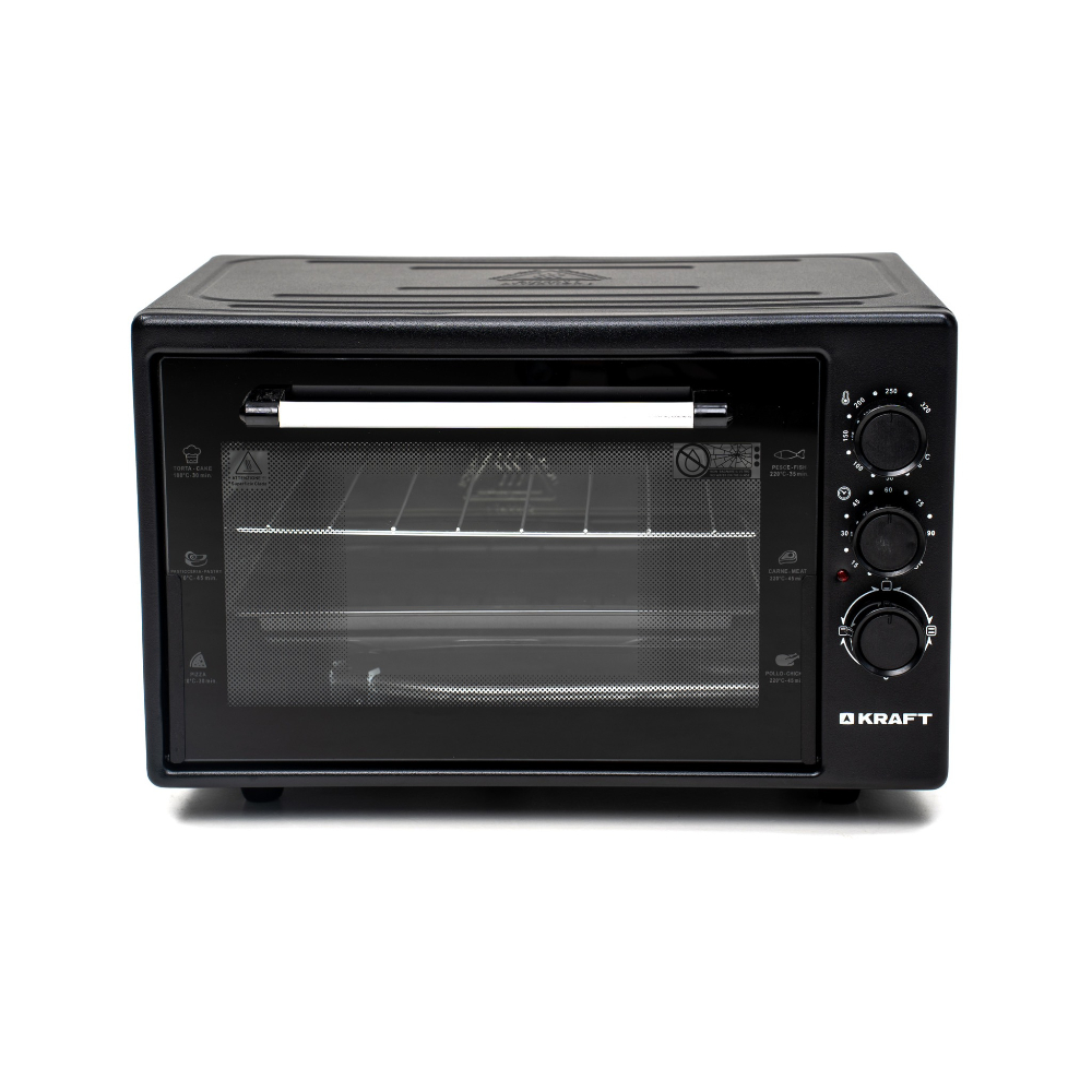 Мини печь KRAFT KF-MO 4500BL