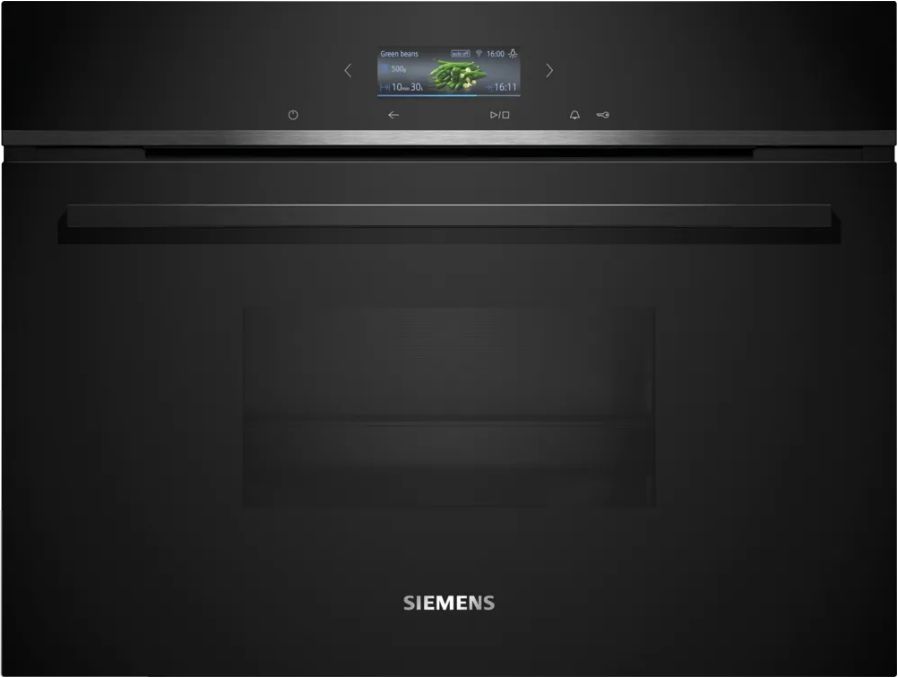 Пароварка встраиваемая Siemens CD714GXB1, черный