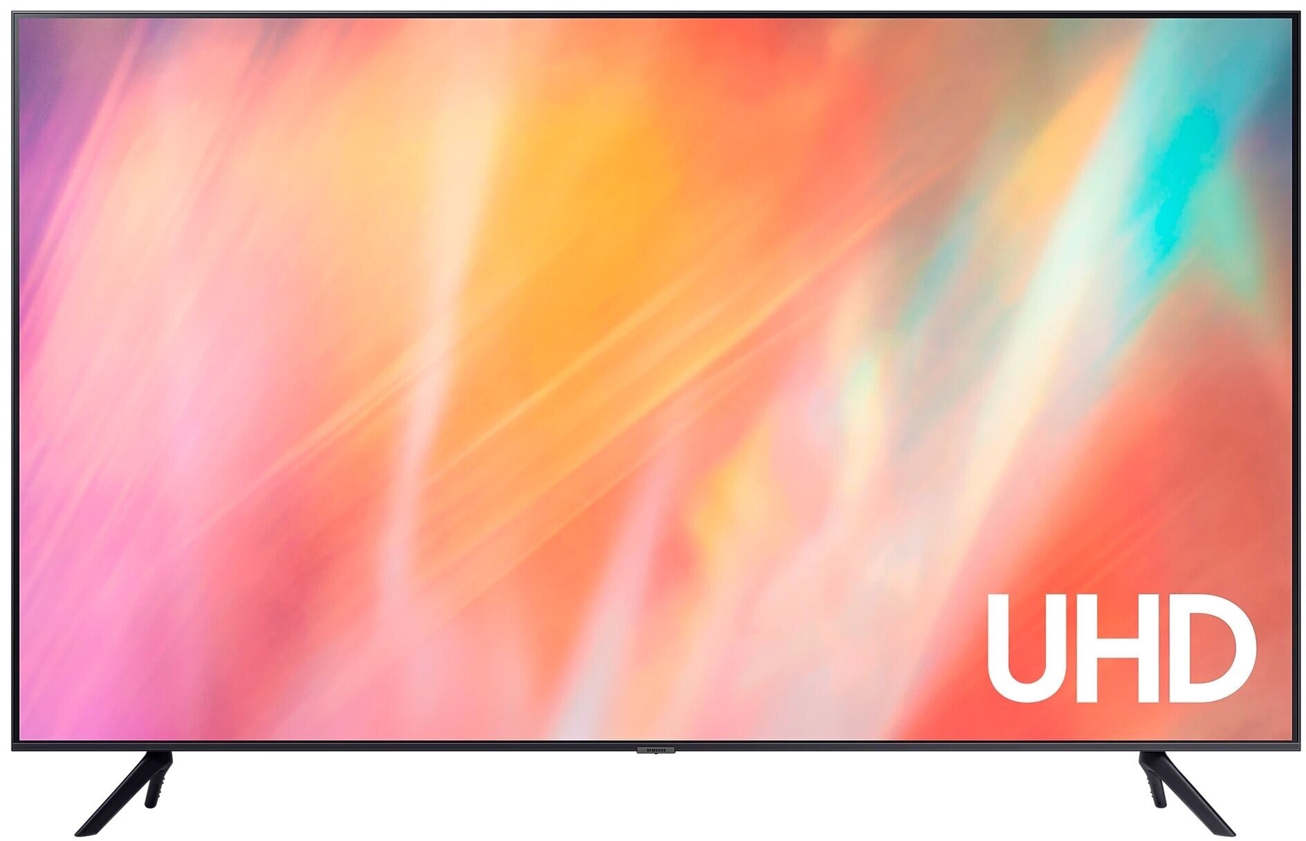 Телевизор Samsung UE50AU7100U черный