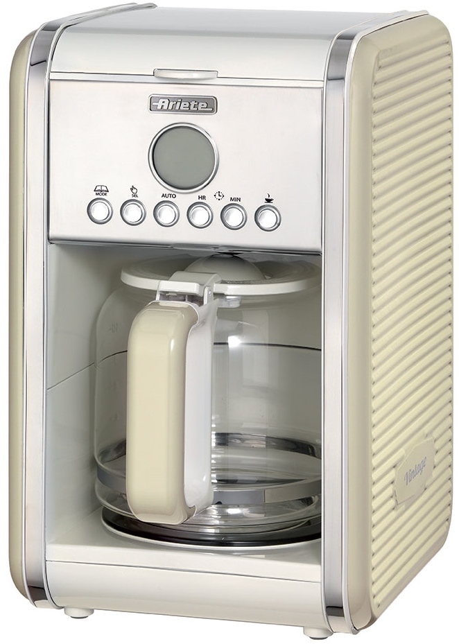 Кофеварка капельная Ariete Vintage 1342/03 бежевый