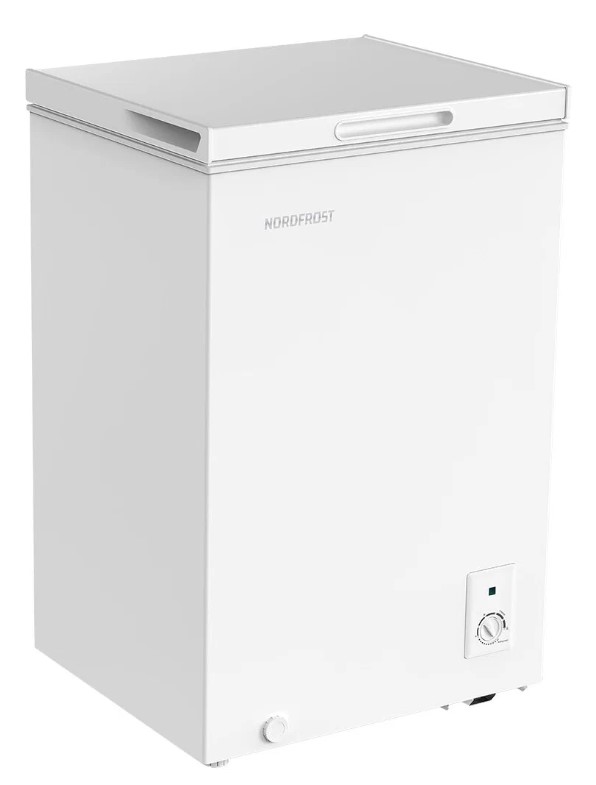 Морозильный ларь NORDFROST CF 150 белый