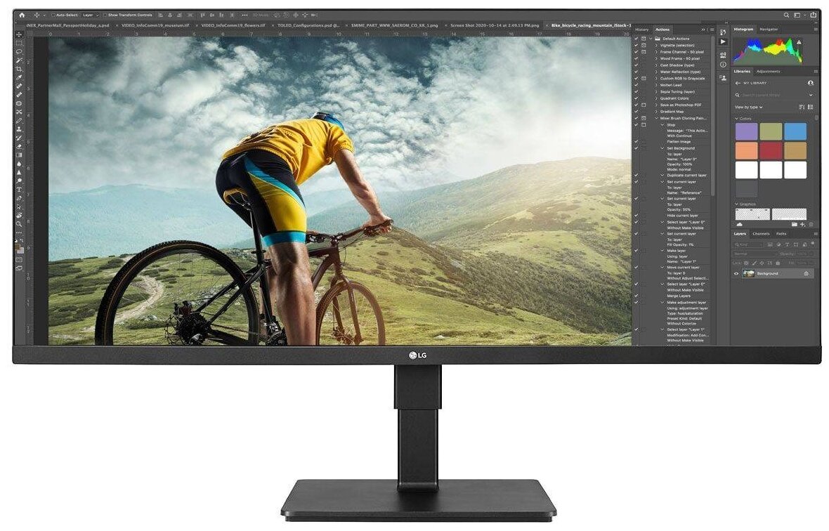 Монитор LG 34BN670-B