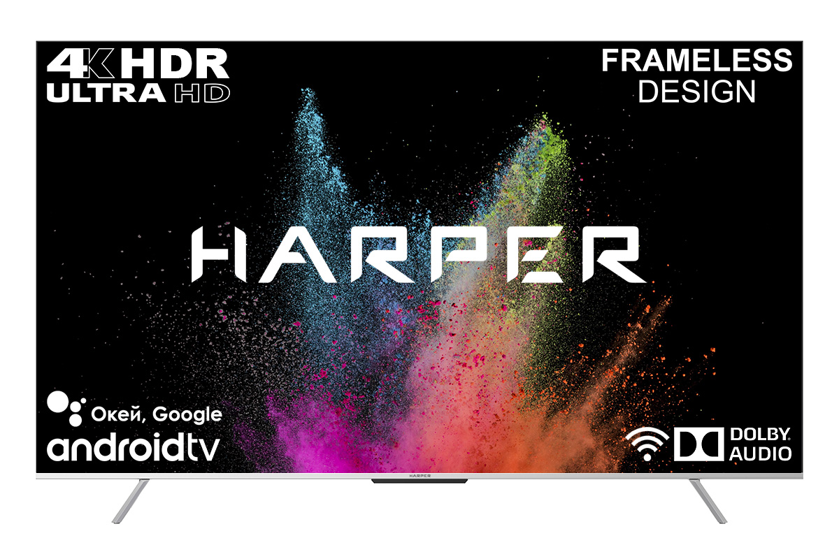 Телевизор HARPER 75U770TS