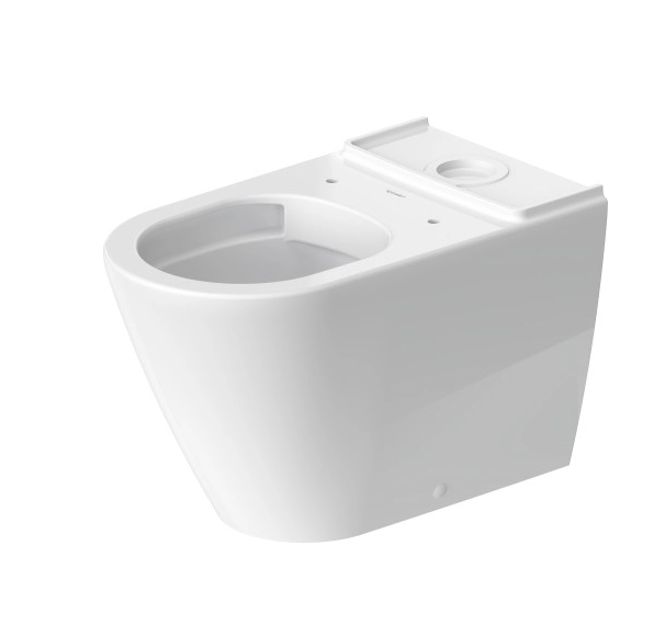 Чаша для унитаза-компакта Duravit D-Neo 2002090000, белый
