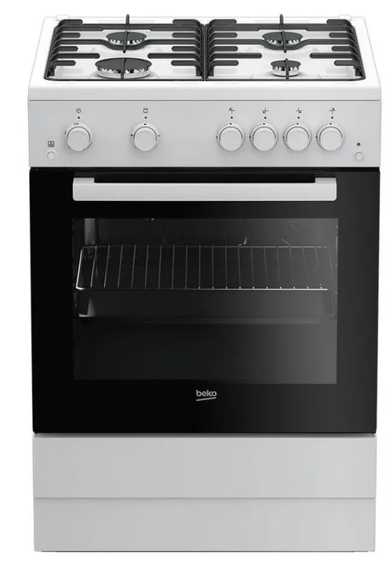Плита газовая Beko FSGT62110GWO