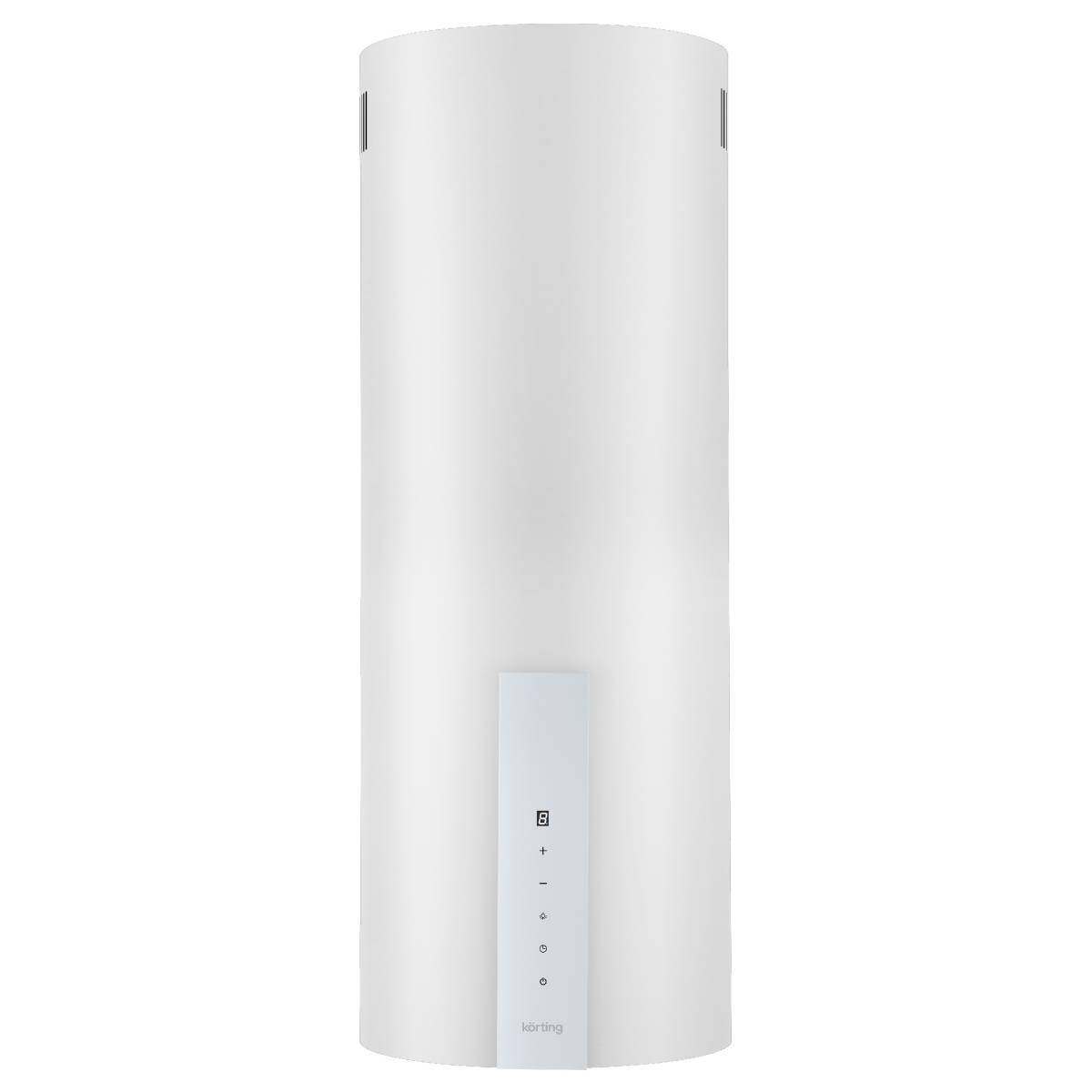 Вытяжка цилиндрическая Korting KHC 35969 DW Cylinder, белый