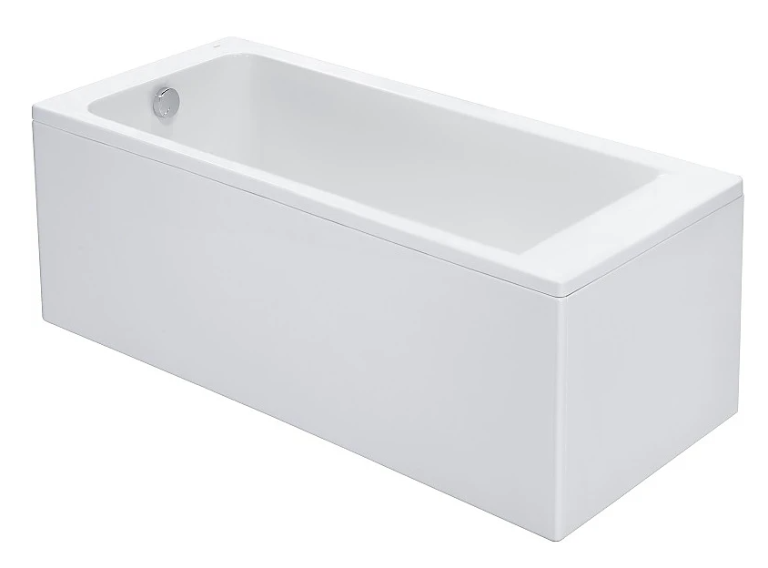 Ванна акриловая Roca Easy ZRU9302899 170x75 см (без опоры), белый