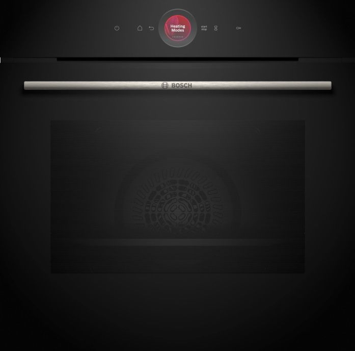 Духовой шкаф электрический Bosch HBG7721B1, черный