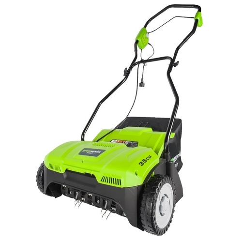 Аэратор greenworks GDT35