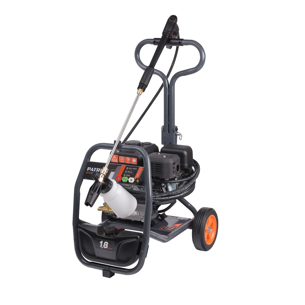 Мойка высокого давления бензиновая Patriot GT5 Pro (322306108)
