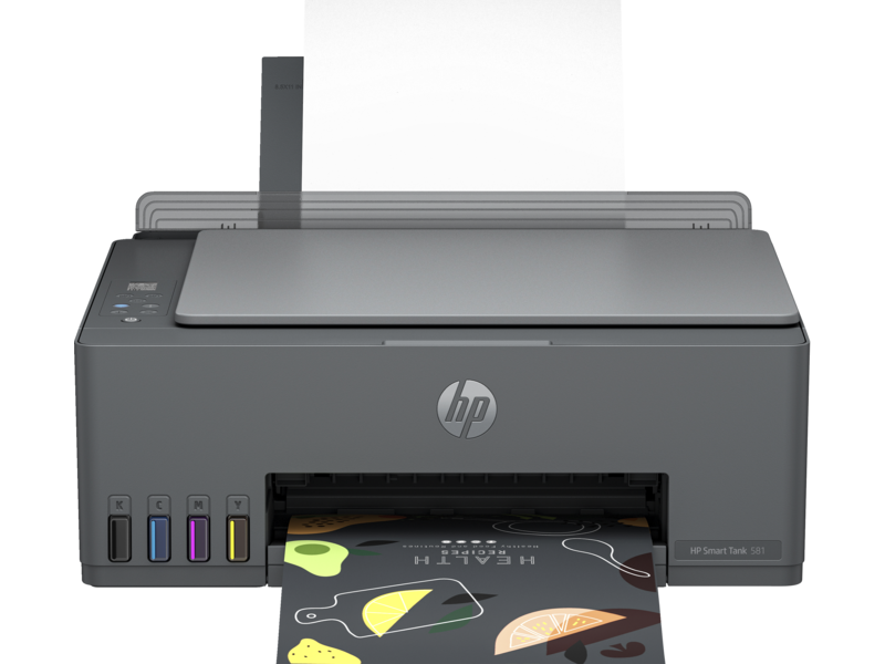 МФУ струйное HP Smart Tank 581 (4A8D4A)