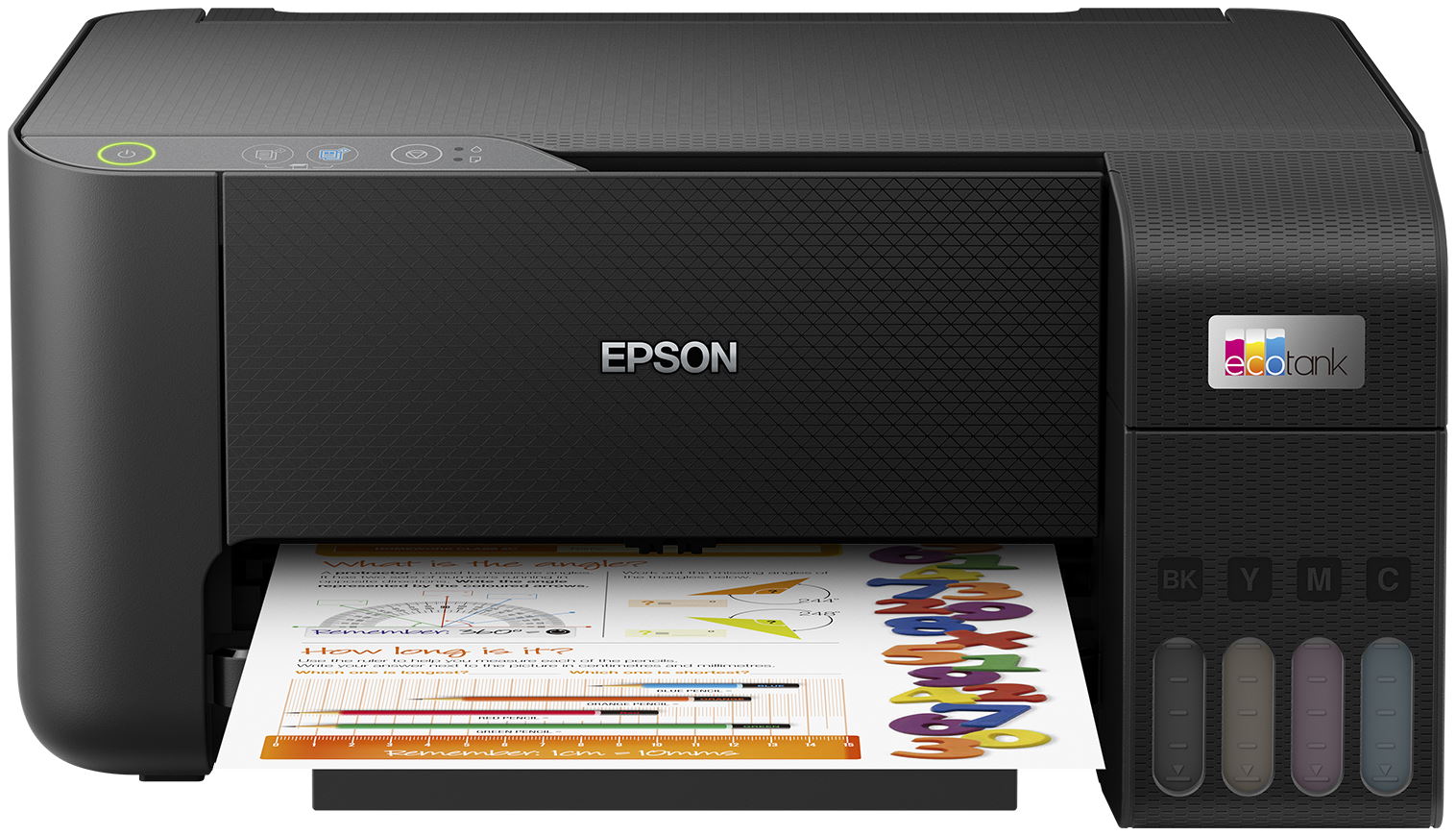 МФУ струйный Epson EcoTank L3210, черный