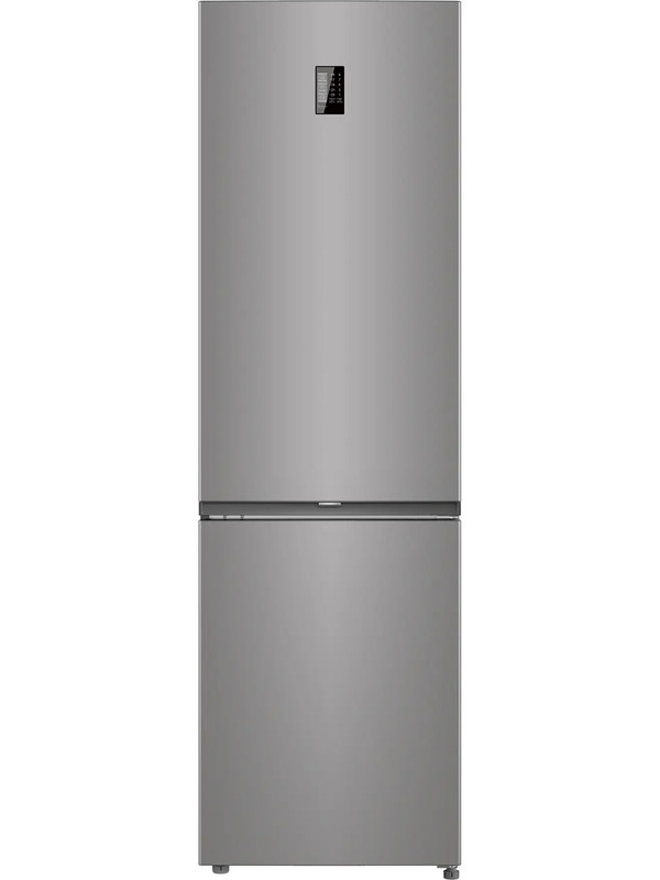 Холодильник Candy Combi CFN6200SDC, серебристый