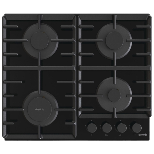 Варочная панель газовая Gorenje GT642SYB, черный