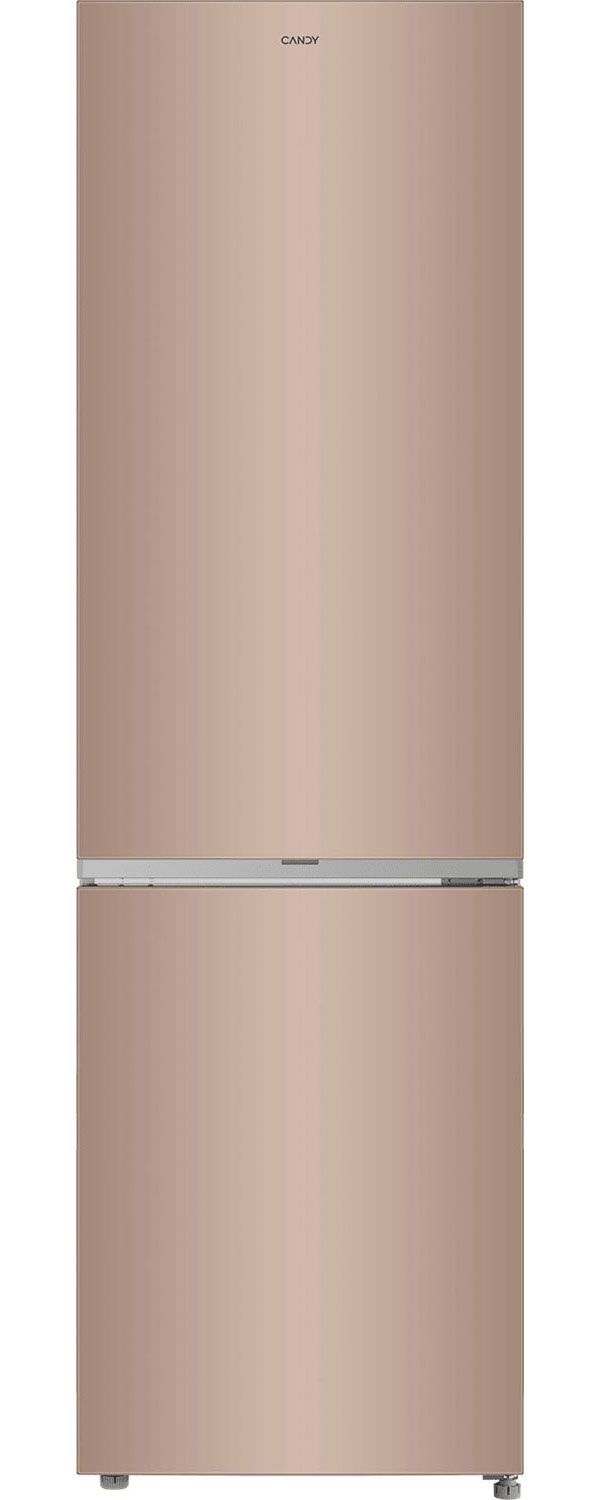 Холодильник Candy CFN6200G, золотистый