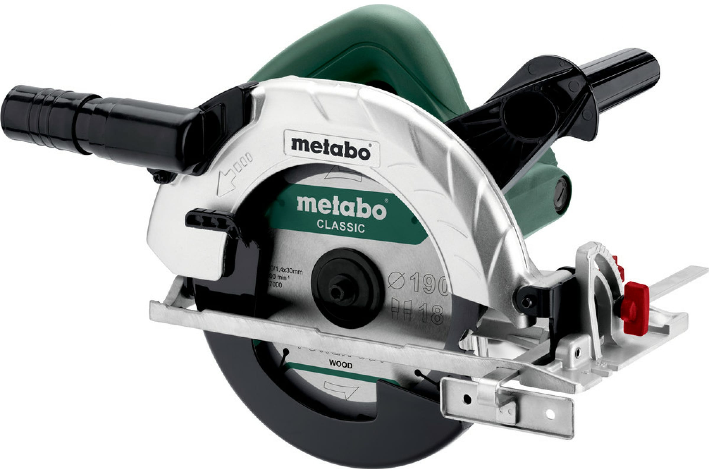 Пила дисковая Metabo KS 190 (602364000), 1050 Вт