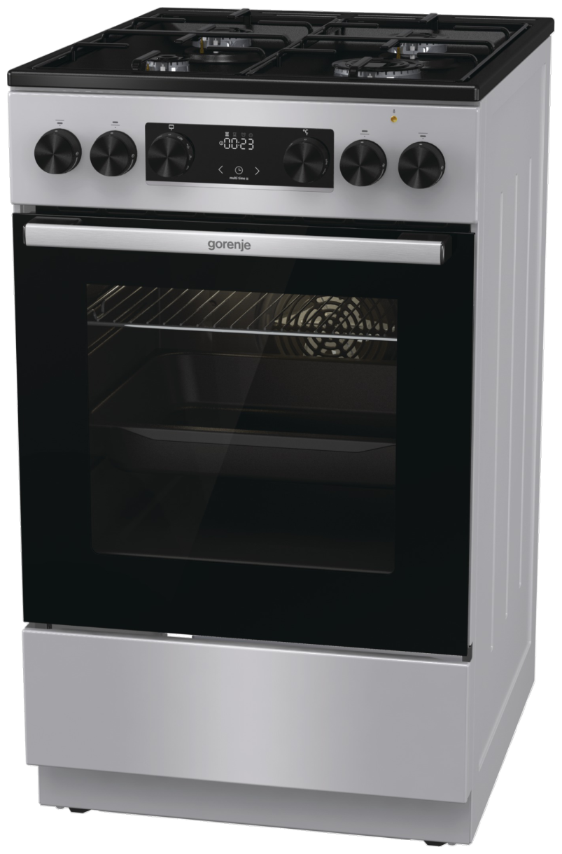 Плита комбинированная Gorenje GK5C60SJ, серый
