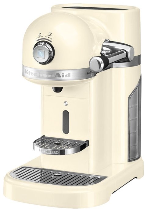 Капсульная кофемашина KitchenAid 5KES0503 кремовый