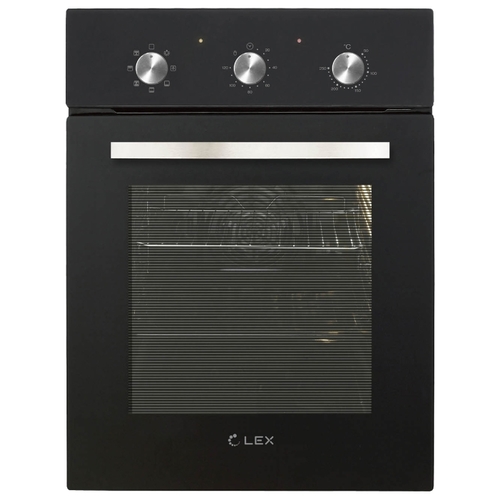 Духовой шкаф электрический LEX EDM 4570 BL, черный