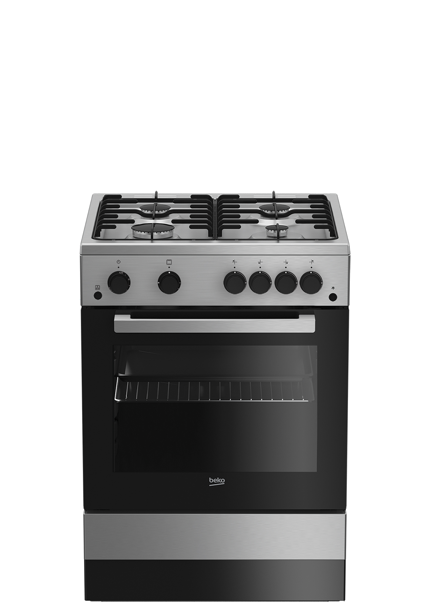 Плита газовая Beko FSGT62110DXO