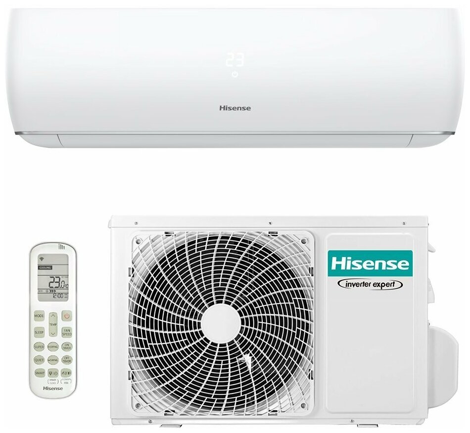 Сплит-система Hisense Expert Pro DC Inverter AS-13UW4RYDTV03