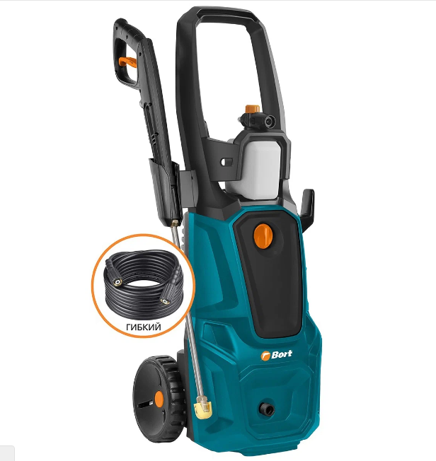 Мойка высокого давления Bort BHR-2700-Pro