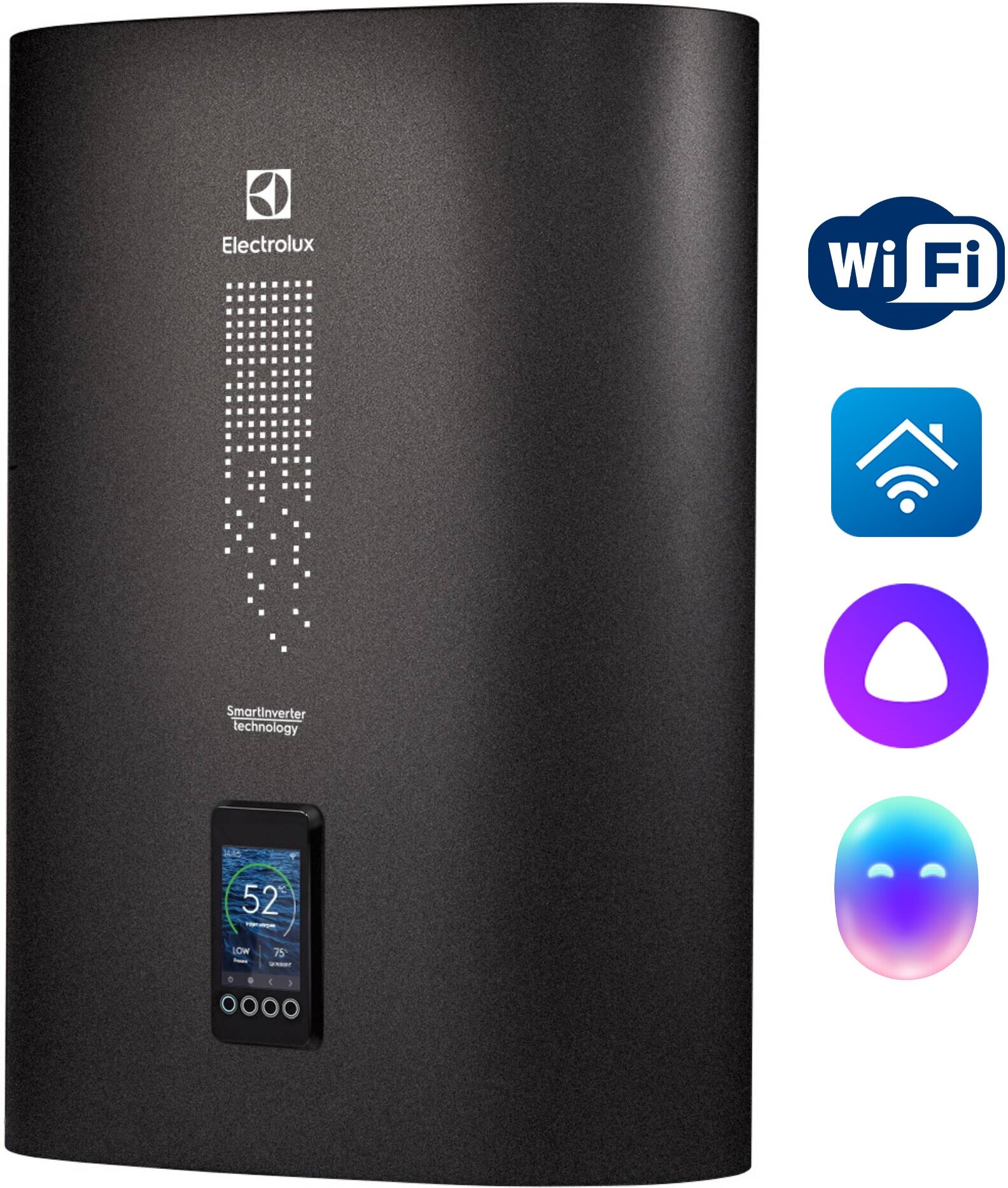 Водонагреватель накопительный Electrolux EWH 30 SmartInverter Grafit