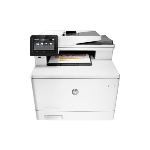 МФУ HP Color LaserJet Pro MFP M477fnw