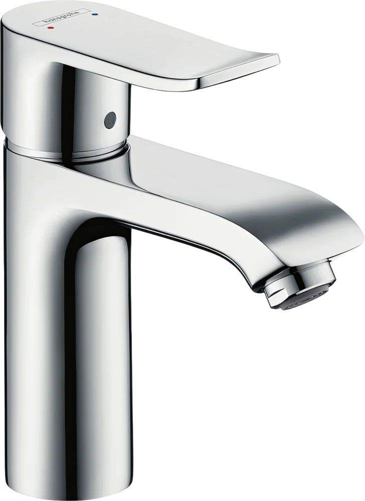 Смеситель для раковины Hansgrohe Metris 31080000 (с донным клапаном)