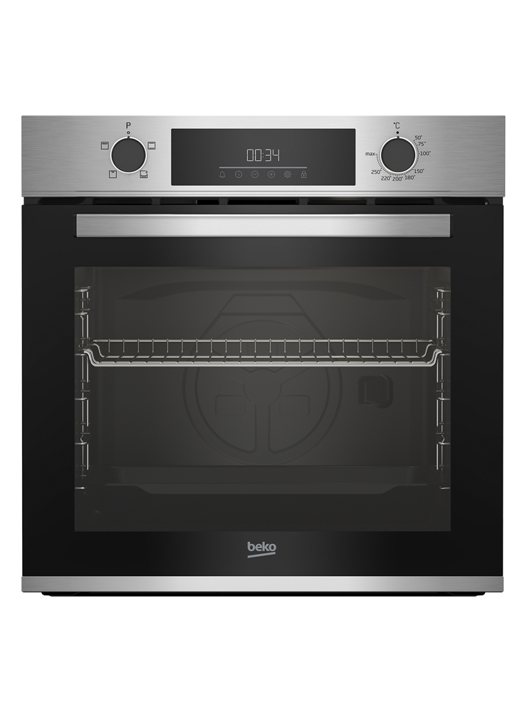 Духовой шкаф электрический Beko BBIC12300XD, нержавеющая сталь