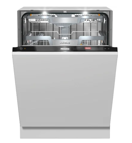 Посудомоечная машина встраиваемая Miele G 7777 SCVi XXL 125 Gala Ed. Obsidian Black, черный обсидиан