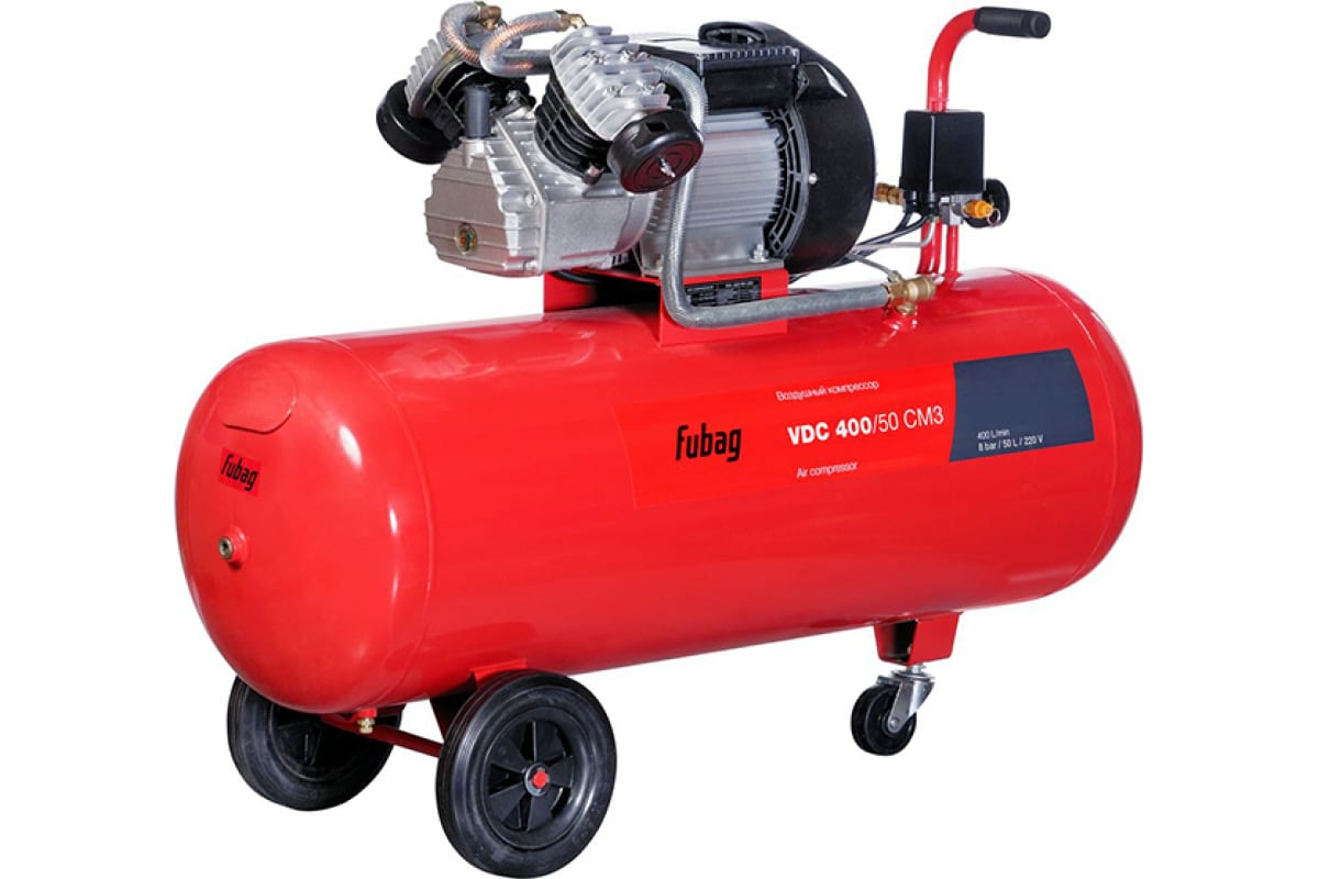 Компрессор воздушный масляный FUBAG VDС 400/50 CM3