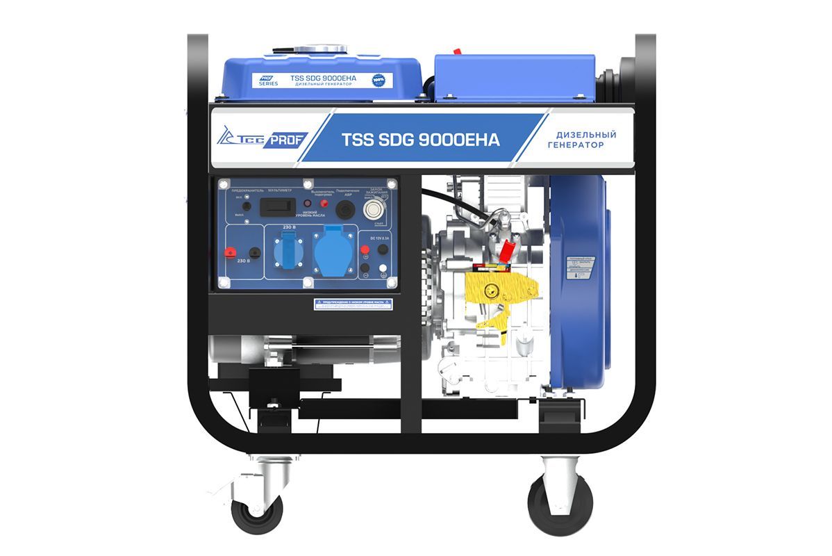 Генератор дизельный TSS SDG 9000EHA
