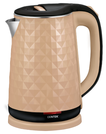 Чайник CENTEK CT-0022 бежевый
