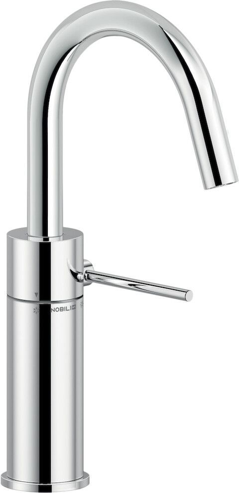 Смеситель для раковины Nobili Velis VE125138/3CR Chrome (без донного клапана), хром