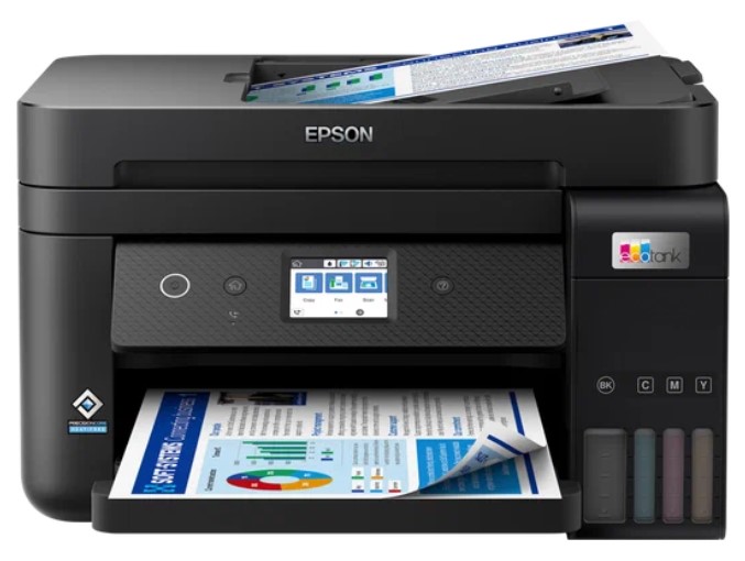 МФУ струйный Epson EcoTank L6290, черный