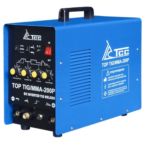 Сварочный аппарат ТСС TOP TIG/MMA-200P