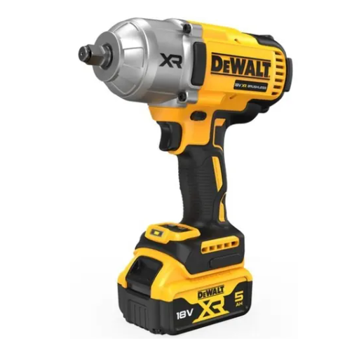 Гайковерт аккумуляторный ударный DeWALT DCF900P2T (кейс, с 2 АКБ и ЗУ)