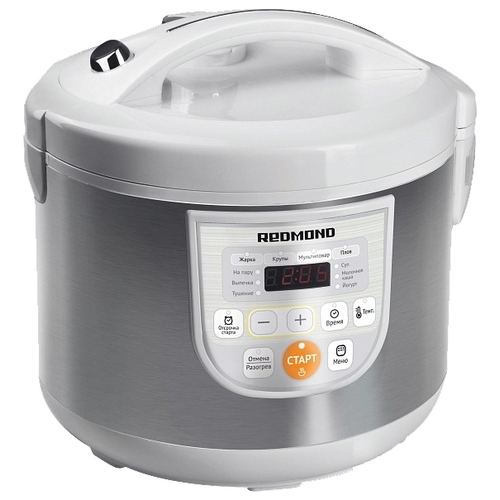 Мультиварка REDMOND RMC-M12, чёрная