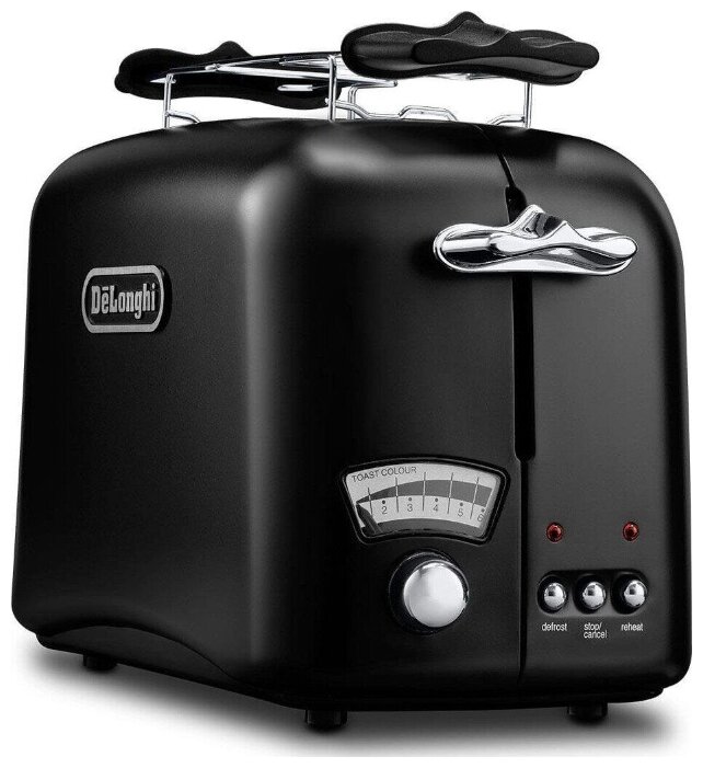 Тостер De'Longhi CT 021 черный